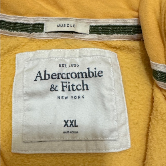 Abercrombie & Fitch Full Zip Hoodie - Picture 5 of 8